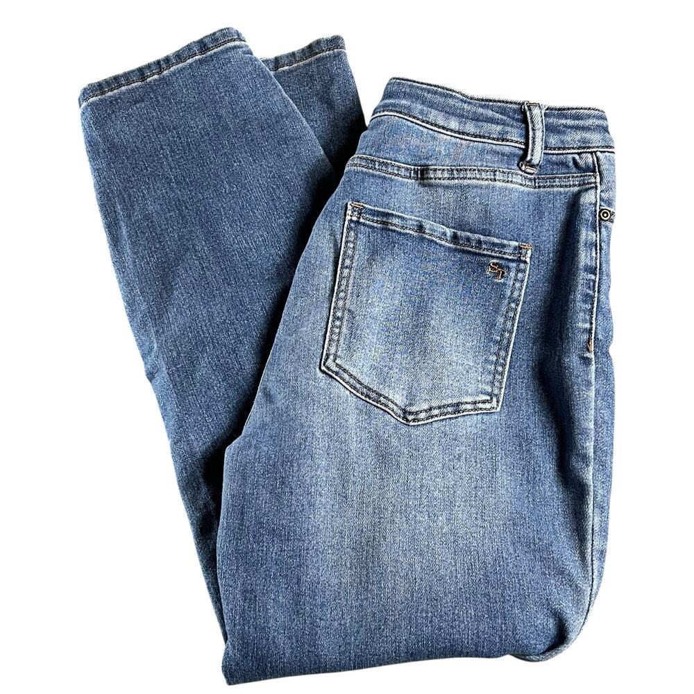 Southern Tide‎ Cropped High Rise  Jeans Light Wash 30 (2954)